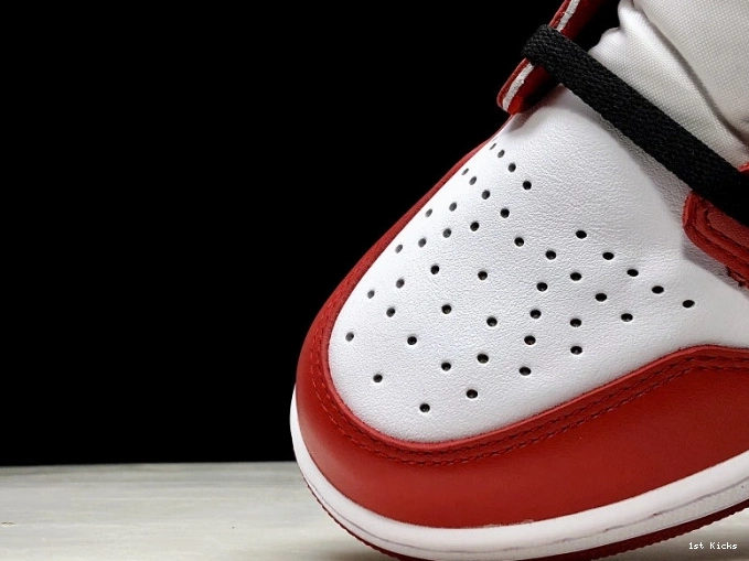 1st Kicks Shoes 1 Air High Retro Jordan 555088-101 